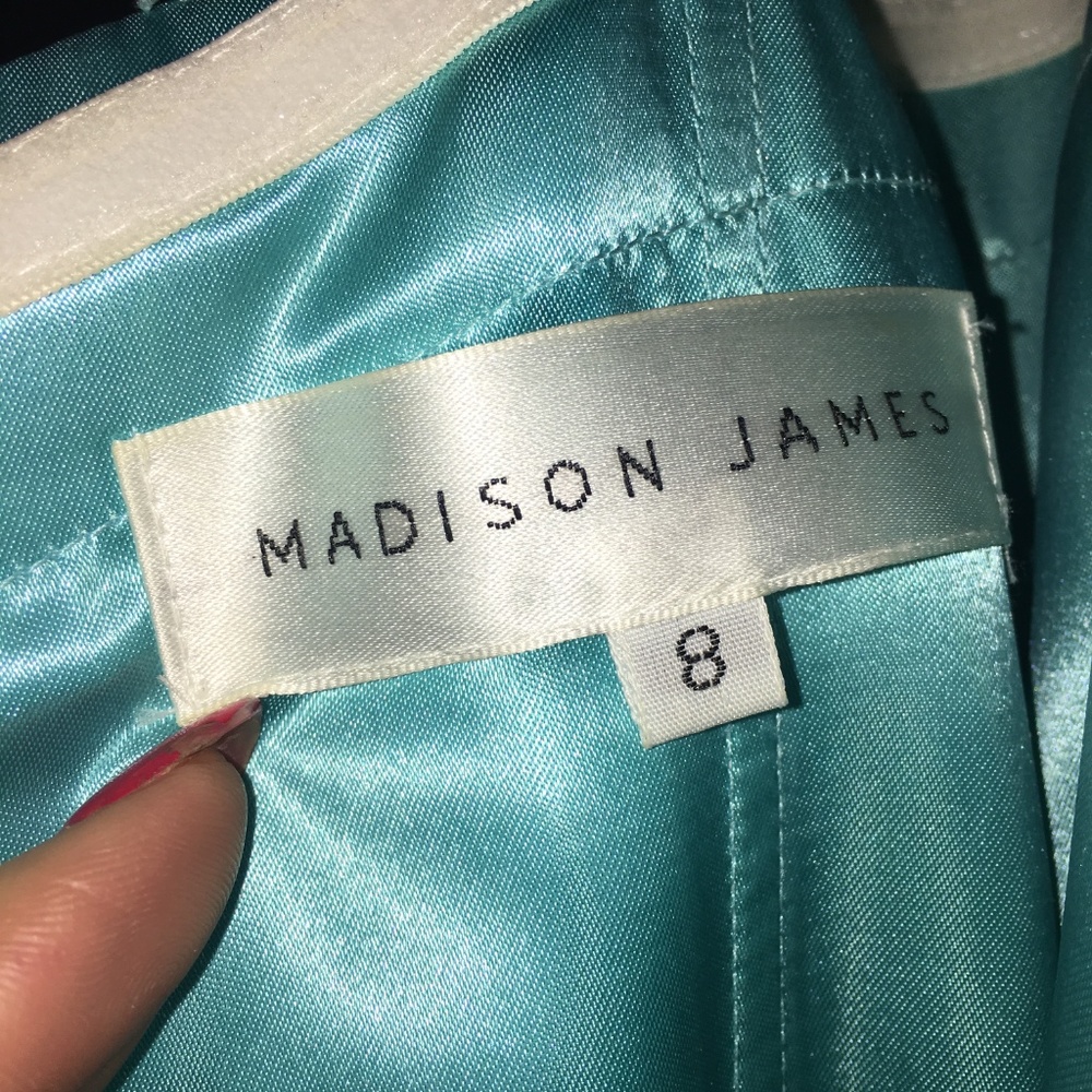 Prom Dress MADISON JAMES SIZE 8 - Picture 6 of 8